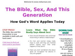 Go to: What Does The Bible Really Say About Sex?