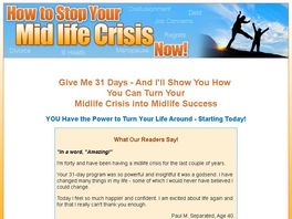 Go to: How To Stop Your Midlife Crisis...now!