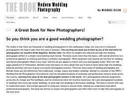 Go to: Modern Wedding Photography