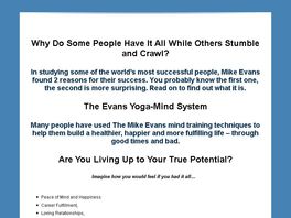 Go to: Evans Yoga-Mind System
