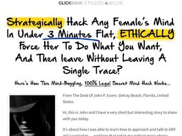 Go to: Hack Her Mind - The Ultimate Female Mind Hacking Tool