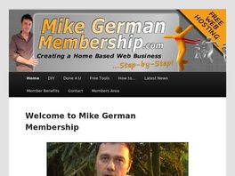 Go to: Mike German Membership