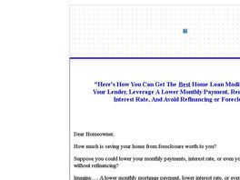 Go to: How To Get The Best Home Loan Modification