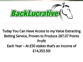 Go to: Earn 50% Recurring Commissions With Backlucrative