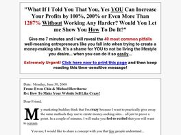 Go to: Set Your Sales On Fire!