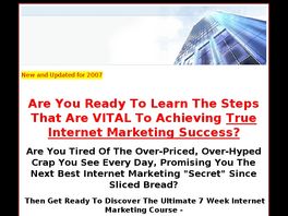 Go to: You Can! Make A Living Online!