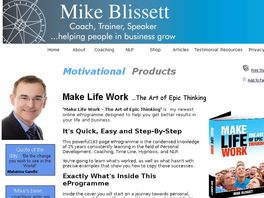 Go to: Online Coaching & NLP Programmes By Mike Blissett