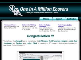 Go to: One In A Million Ecovers, Ecover Generator Software