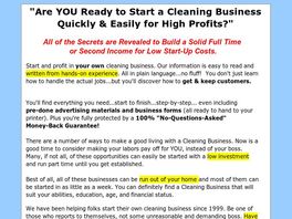 Go to: Power Washing For High Profits