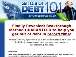 Go to: Release The Burden Of Debt Forever