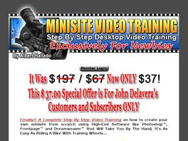 Go to: Step By Step Mini Site Video Training
