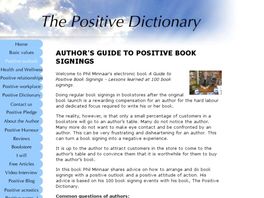 Go to: The Positive Dictionary Ebook