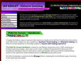 Go to: Reiki For Horses