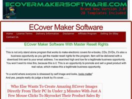 Go to: Ecover Maker Sofware With Master Resell Rights