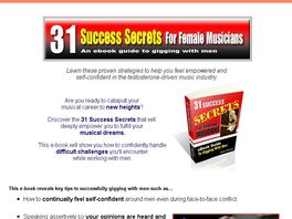 Go to: 31 Success Secrets For The Female Musician