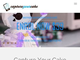 Go to: Capture Your Cake Decorating Video Series