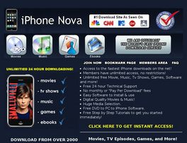 Go to: IPhone Nova - IPhone Movie And Tv Downloads - Updated!