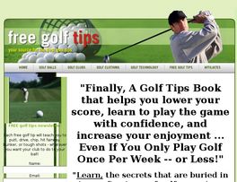 Go to: Golf LIke A Pro By Mitch Tarr.