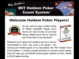 Go to: New Mit Holdem Poker PointCount System.