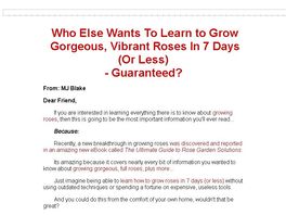 Go to: The Ultimate Guide To Rose Garden Solutions