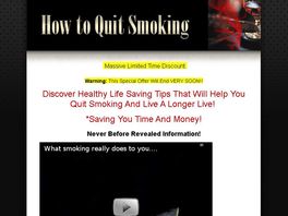 Go to: How To Quit Smoking Today