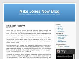 Go to: Mike Jones Now -- Unbelievable Deals Online