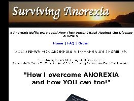 Go to: An E-Book From Survivors Of Anorexia.