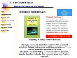 Go to: Prophecy: A History And How To Guide