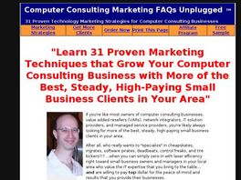 Go to: Computer Consulting Marketing FAQs Unplugged.