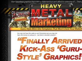 Go to: Heavy Metal Marketing - Affiliates Earn 75% Commissions