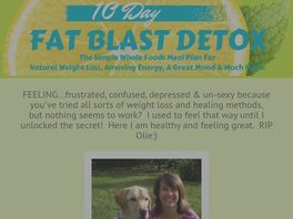 Go to: 10 Day Fat Blast Detox