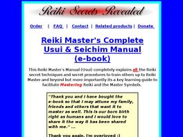 Go to: Reiki Master Learning Secrets Revealed.