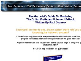 Go to: Master Your Guitar Fretboard - Paul Gronow