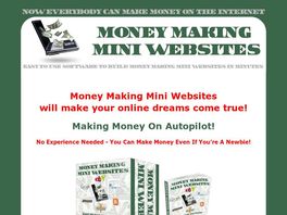 Go to: Money Making Mini Websites.