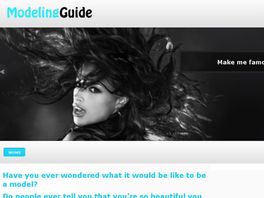Go to: The Modeling Guide: How To Become A Successful Model.