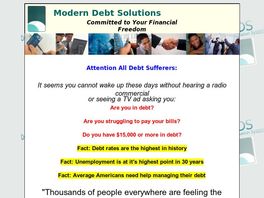 Go to: Debt Free With Combined Credit Repair & Debt Elimination Program.