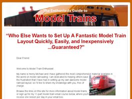 Go to: Great E-book For Model Train Enthusiasts