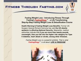 Go to: Fasting For Weight Loss & Detoxification Membership Site