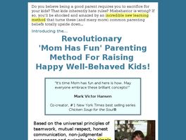 Go to: Successful Parenting Made Fun!