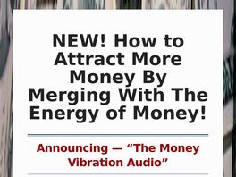 Go to: Money Vibration Audio