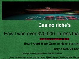 Go to: Casino Riche's