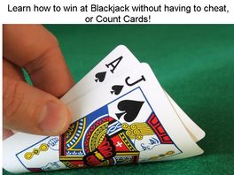 Go to: Win At Multi Deck Blackjack Without Card Counting.
