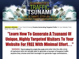 Go to: Joes Tsunami Traffic