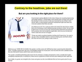 Go to: Work At Home Job Listings Guide