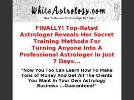 Go to: How To Become A Top Astrologer In 7 Days Report And Audio Course