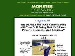 Go to: Monster Golf Swing