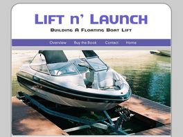 Go to: How To Build An Affordable Floating Boat Lift.