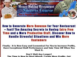 Go to: Money Making Restaurant Success Course