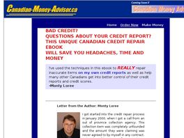 Go to: The Diy Credit Repair Ebook For Canada