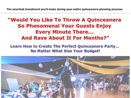 Go to: Planning The Perfect Quinceanera Guide